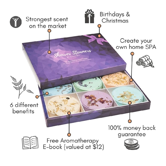 Shower steamers - Picture 7 of 12